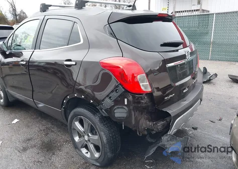 2013 Buick Encore Convenience из США, поврежденный, VIN KL4CJFSB9DB176013
